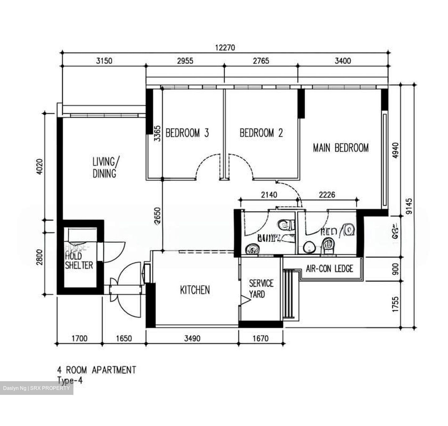 Blk 682B Waterway View (Punggol), HDB 4 Rooms #575954431
